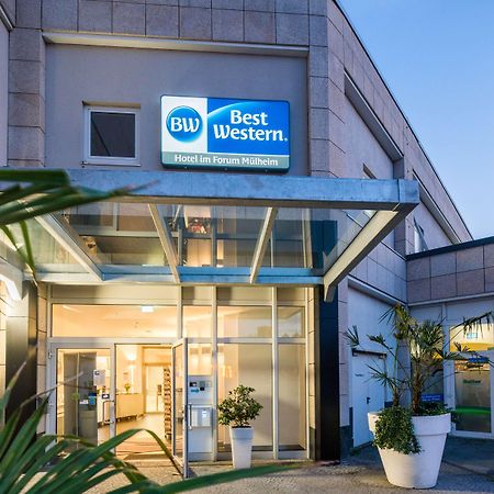 Best Western Hotel Im Forum Muelheim Мюльгайм-ан-дер-Рур Екстер'єр фото