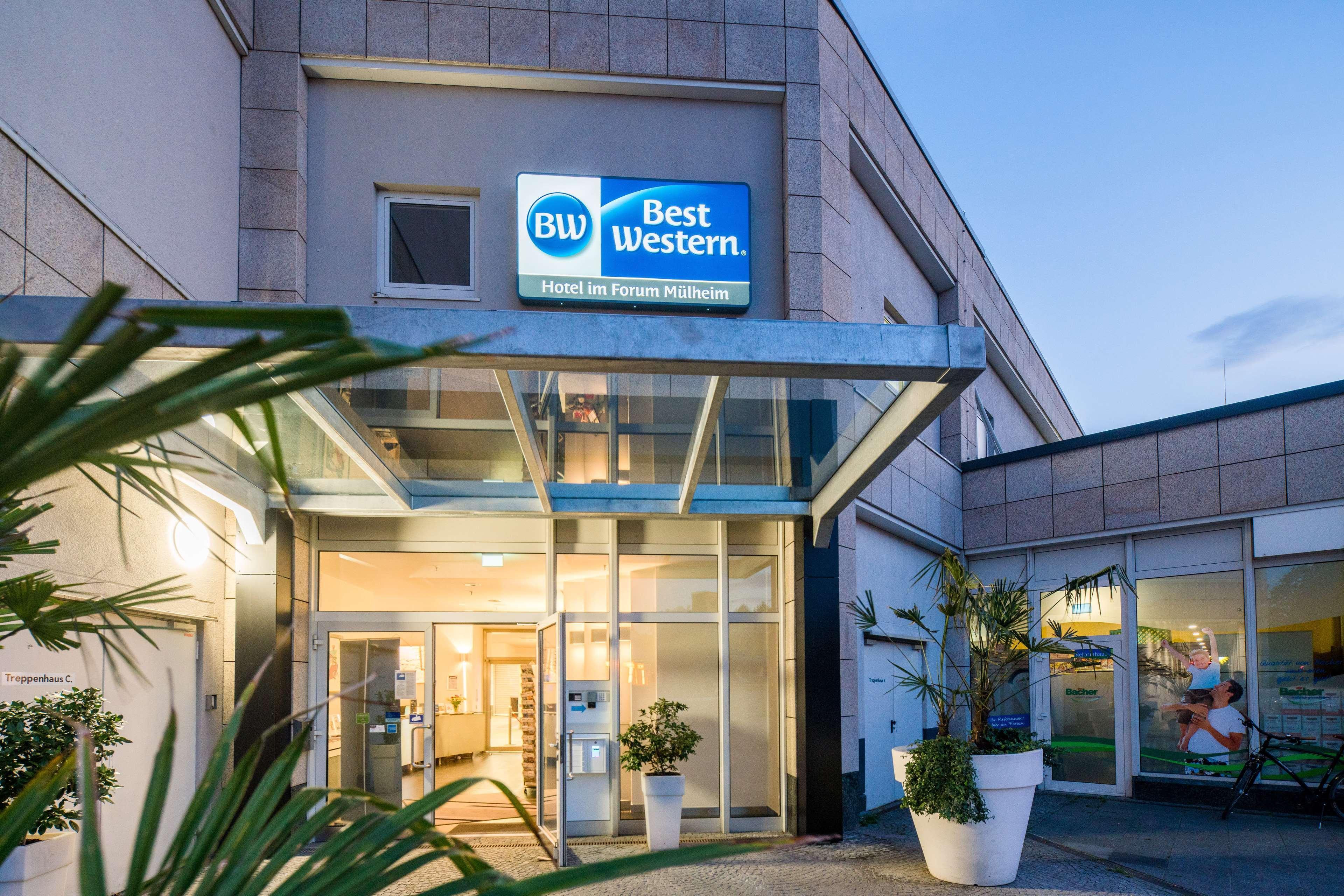 Best Western Hotel Im Forum Muelheim Мюльгайм-ан-дер-Рур Екстер'єр фото