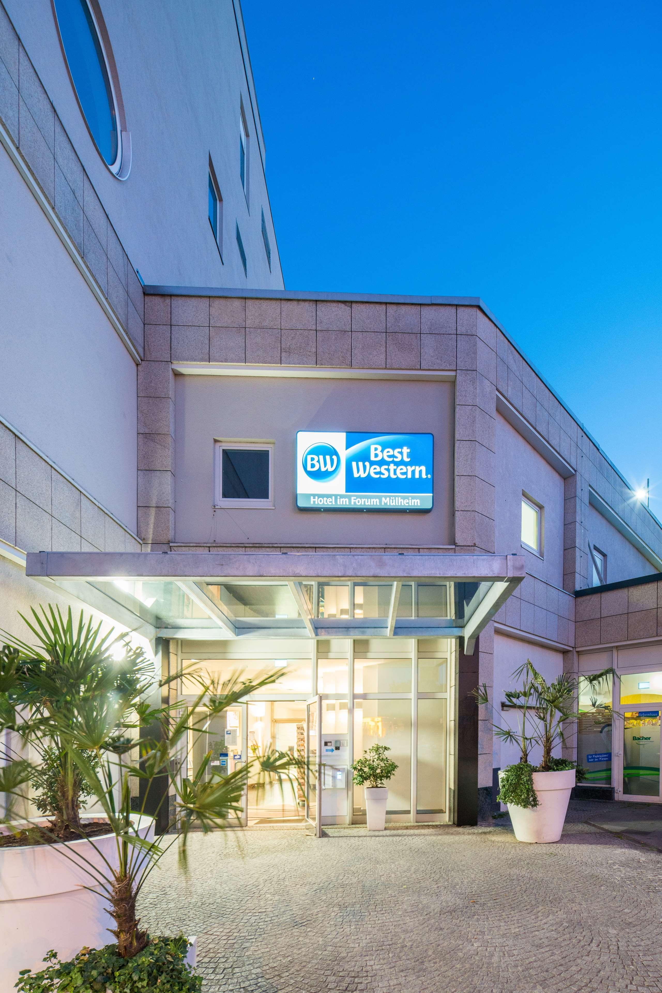 Best Western Hotel Im Forum Muelheim Мюльгайм-ан-дер-Рур Екстер'єр фото